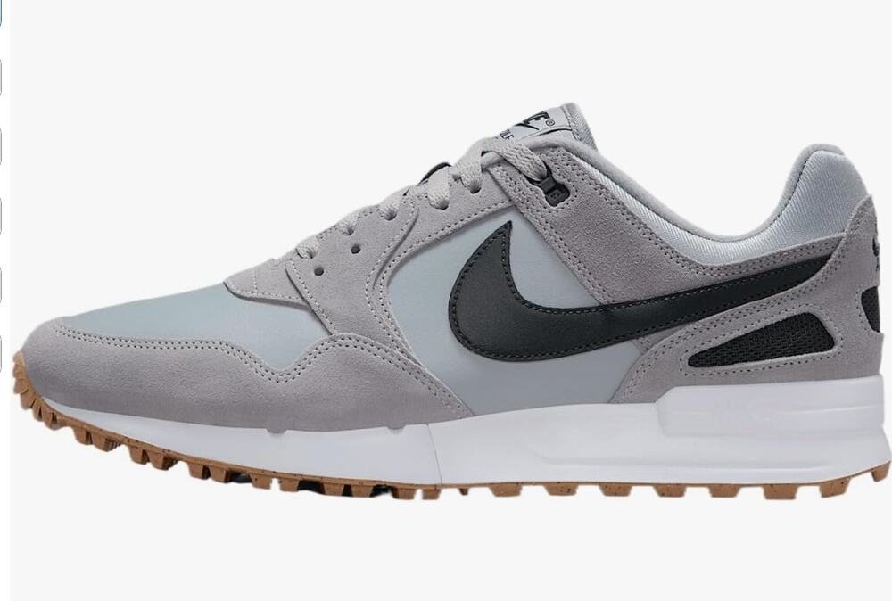 Nike Air Pegasus '89 Golf Shoes for Men (FJ2245-005, Grey/WhiteSize 9.5